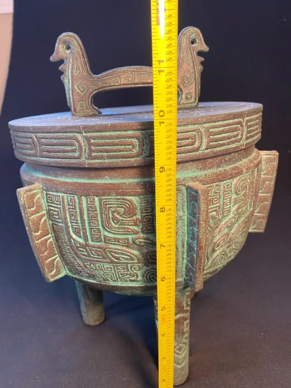 Vintage Chinese Shang Dynasty Ice Bucket